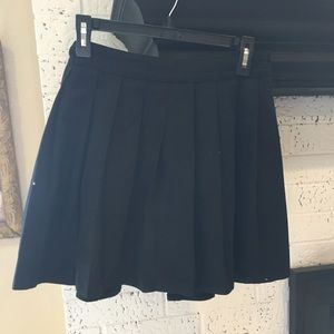 Black skirt